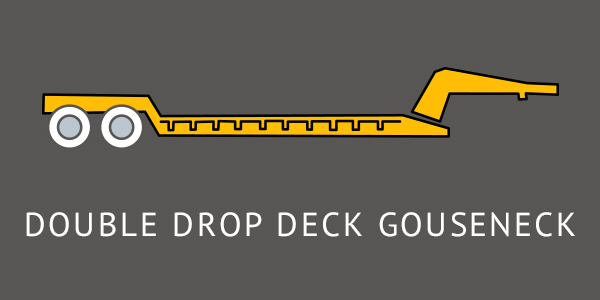 DOUBLE DROP DECK GOUSENECK