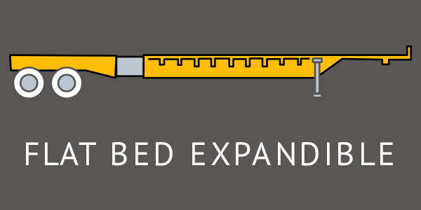 FLAT BED EXPANDIBLE